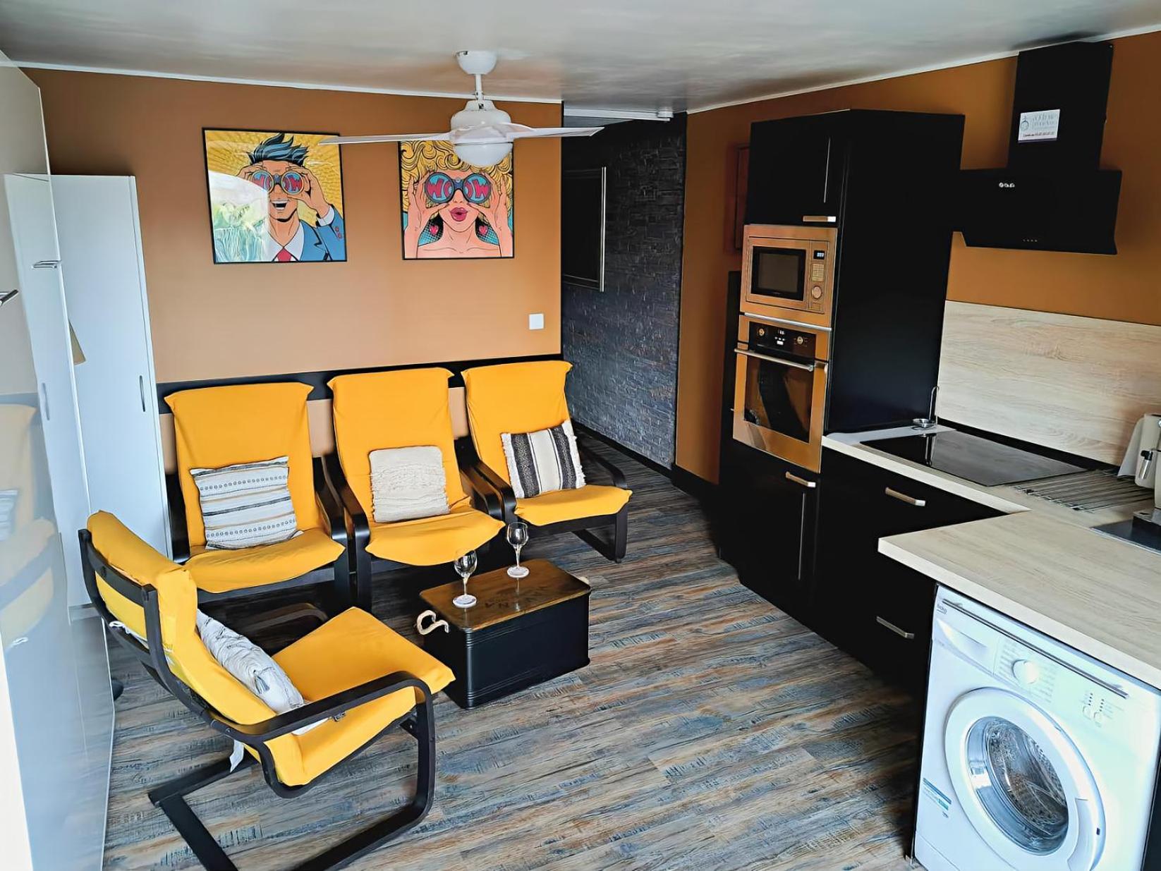 Avec Parking Cap D'agde, La Falaise Apartment