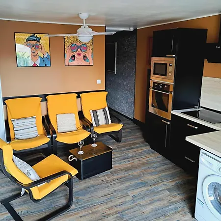 Appartement Avec Parking Cap D'Agde, La Falaise Exterior foto