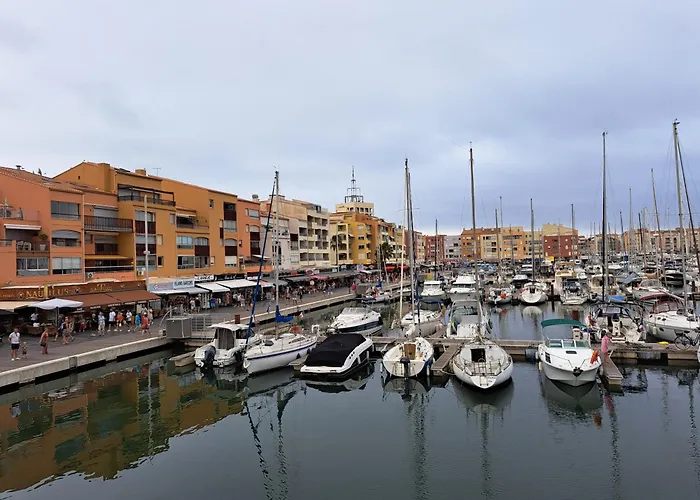 Appartement Avec Parking Cap D\'Agde, La Falaise