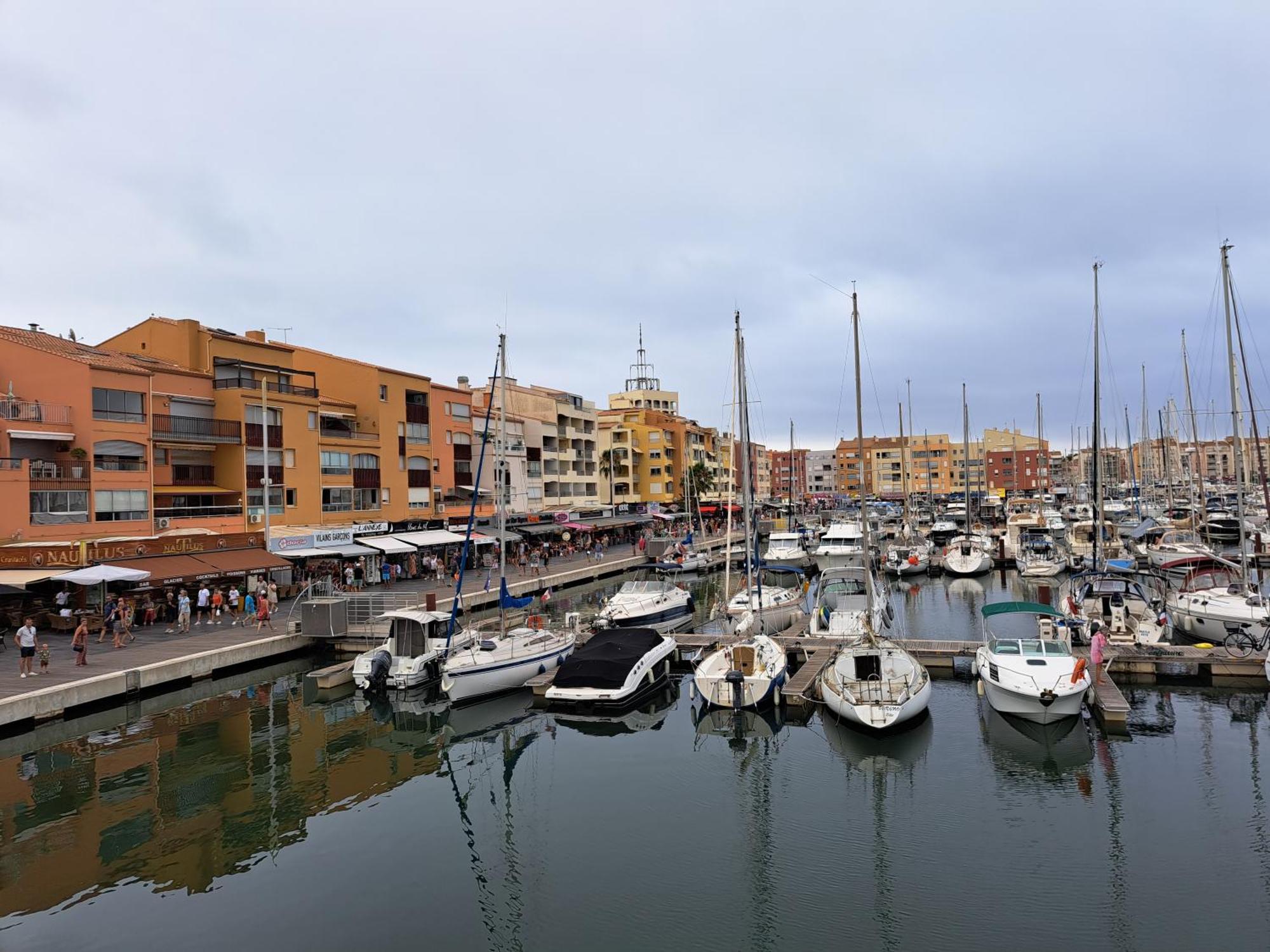 Avec Parking Cap D'agde, La Falaise * Agde